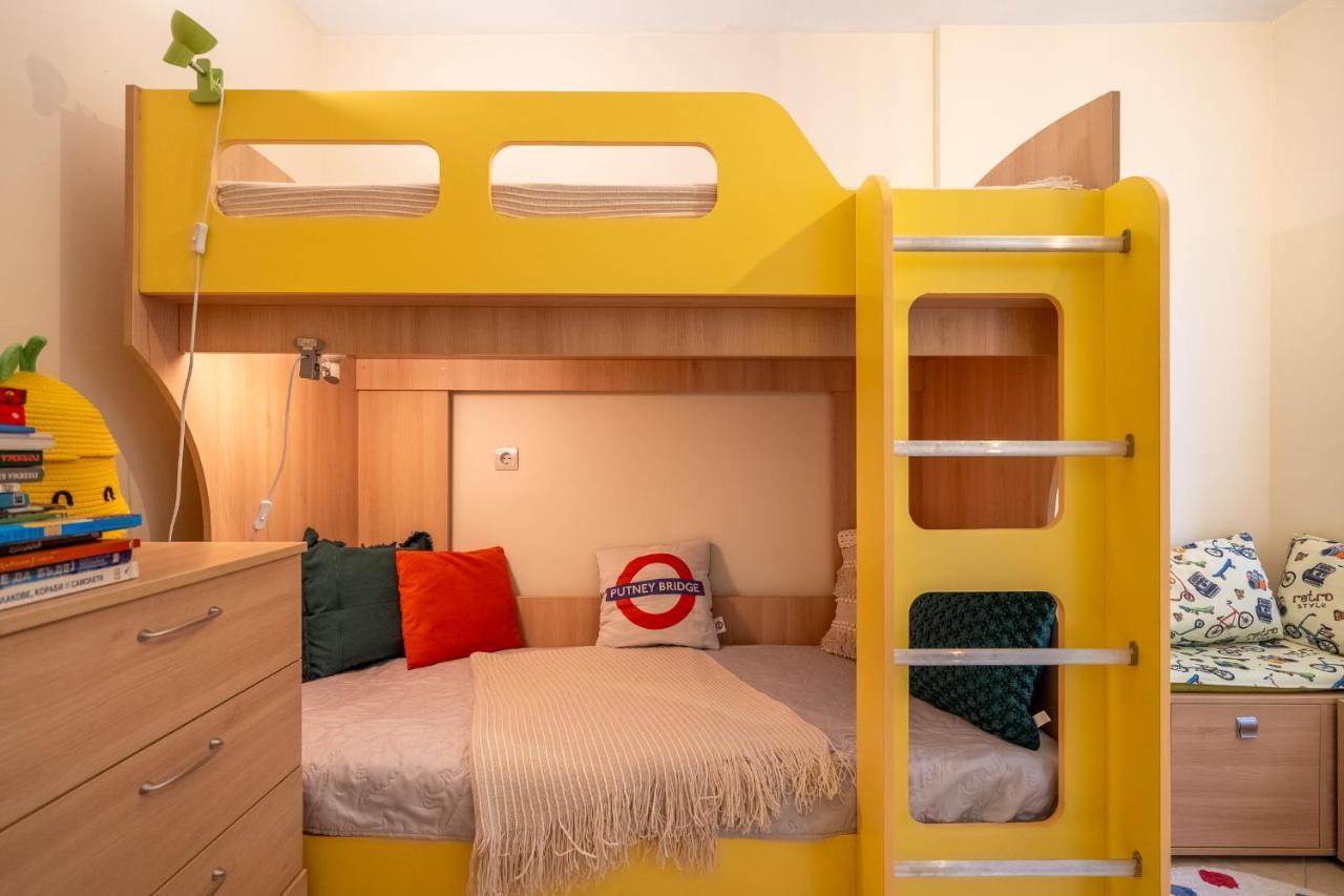Premium Comfy 2Bdr Apt - Free Parking - Fast Wi-Fi Sofia Esterno foto