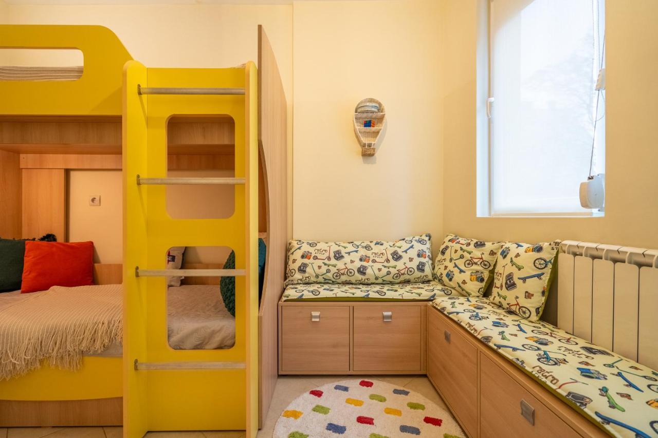 Premium Comfy 2Bdr Apt - Free Parking - Fast Wi-Fi Sofia Esterno foto