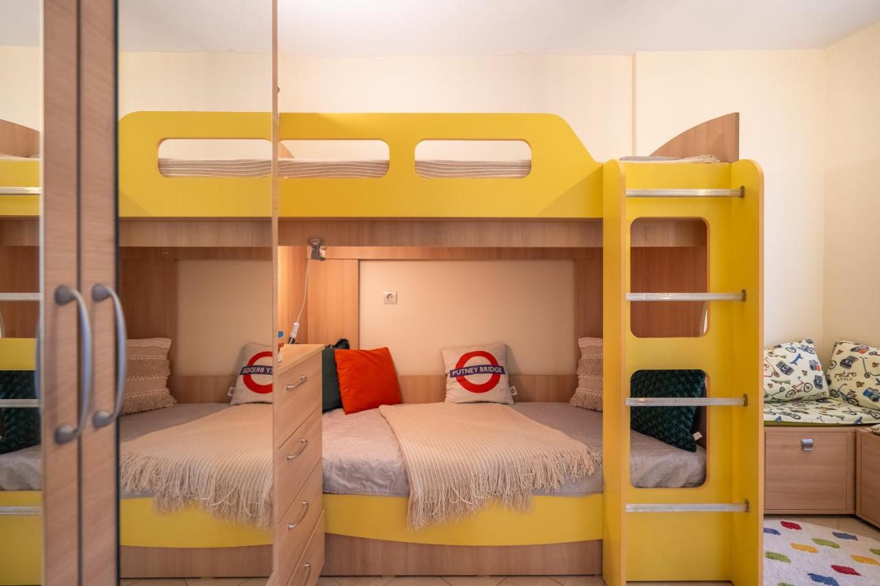 Premium Comfy 2Bdr Apt - Free Parking - Fast Wi-Fi Sofia Esterno foto