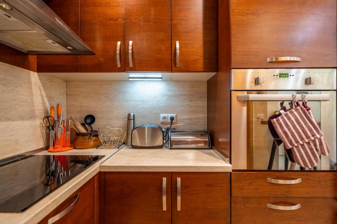Premium Comfy 2Bdr Apt - Free Parking - Fast Wi-Fi Sofia Esterno foto