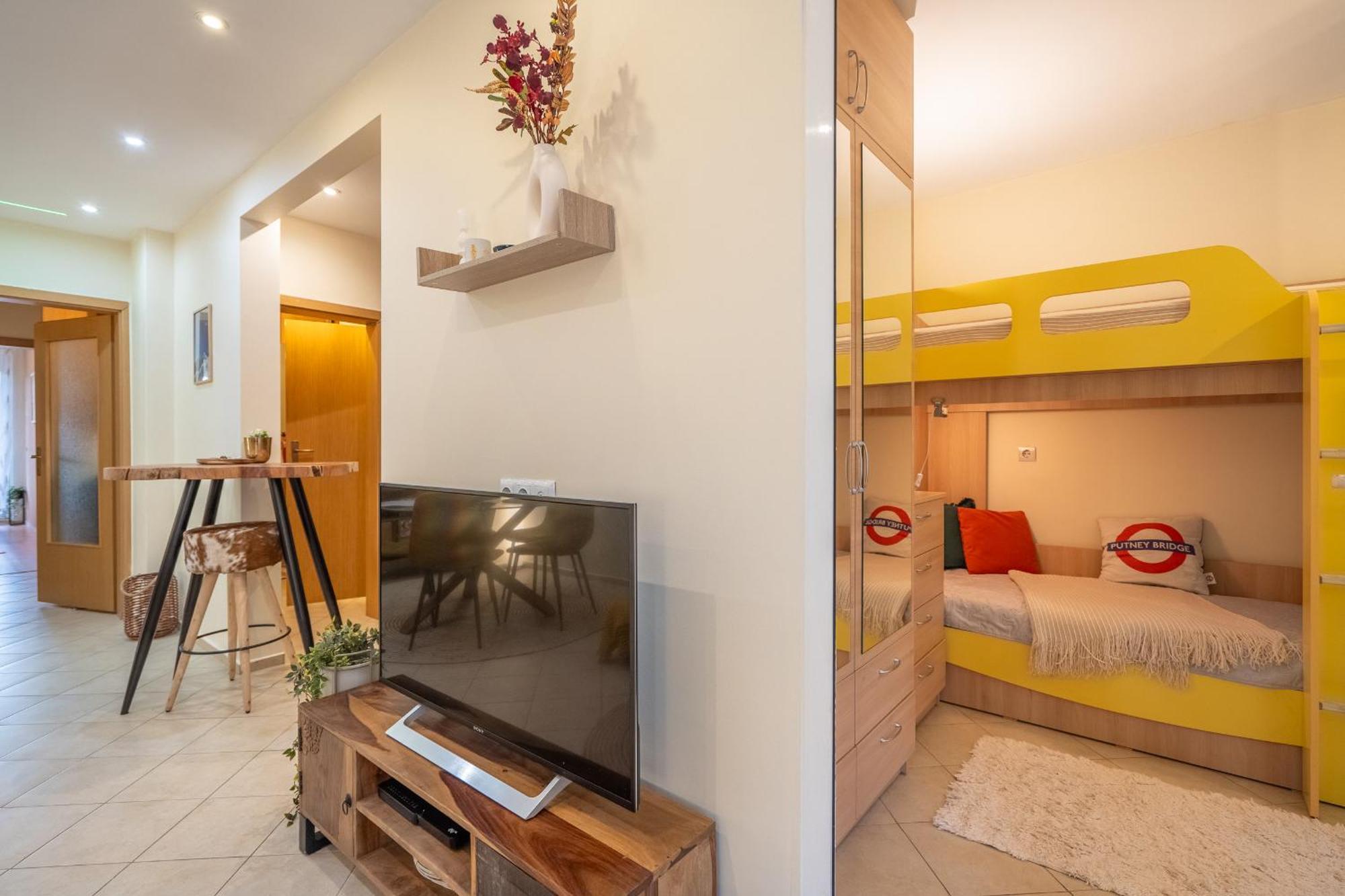 Premium Comfy 2Bdr Apt - Free Parking - Fast Wi-Fi Sofia Esterno foto