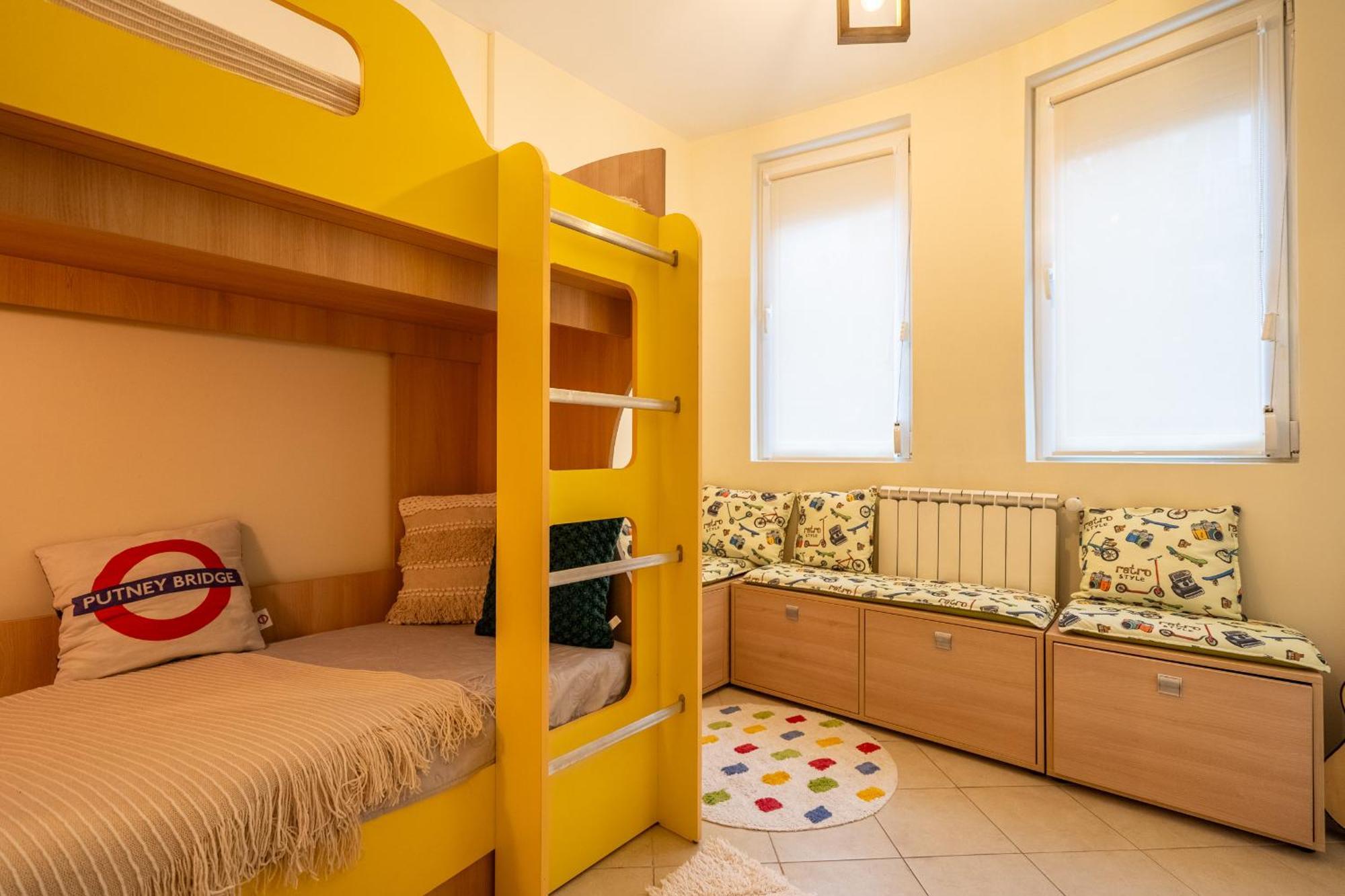 Premium Comfy 2Bdr Apt - Free Parking - Fast Wi-Fi Sofia Esterno foto